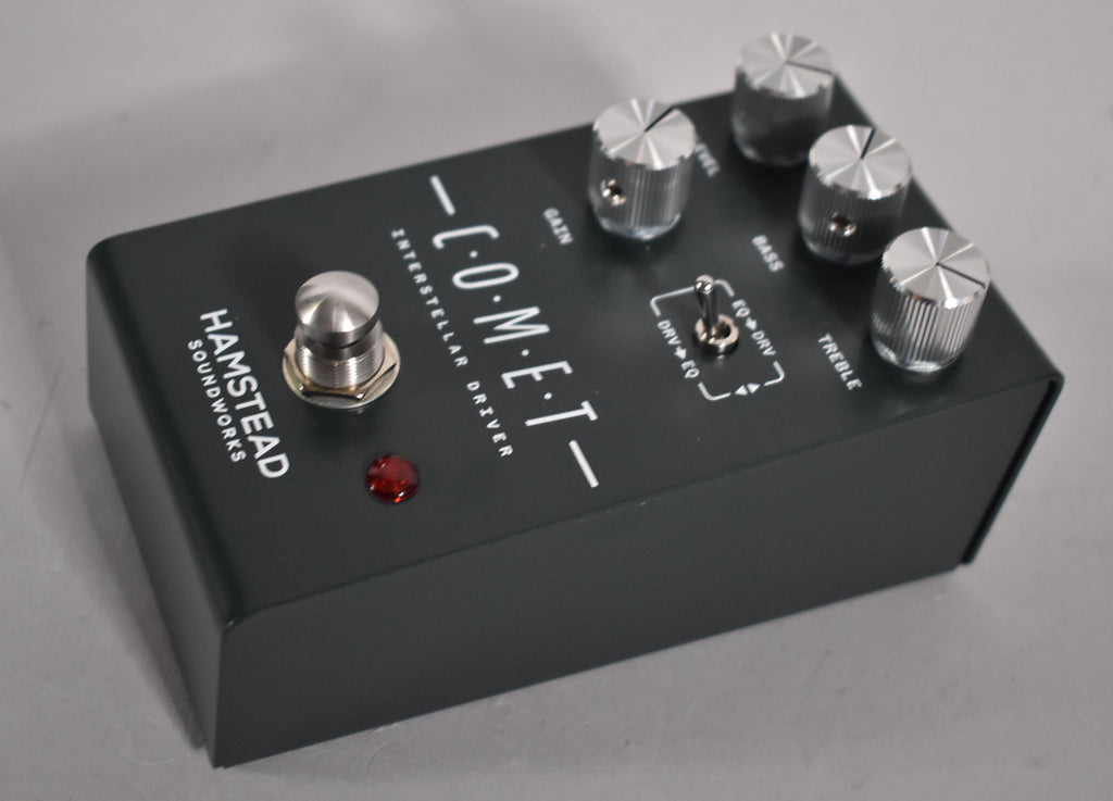 Hamstead Comet Interstellar Driver Overdrive Pedal