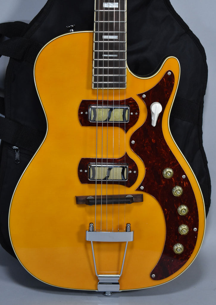 C.2010s Harmony H49 Stratotone Jupiter Reissue w/Gig Bag