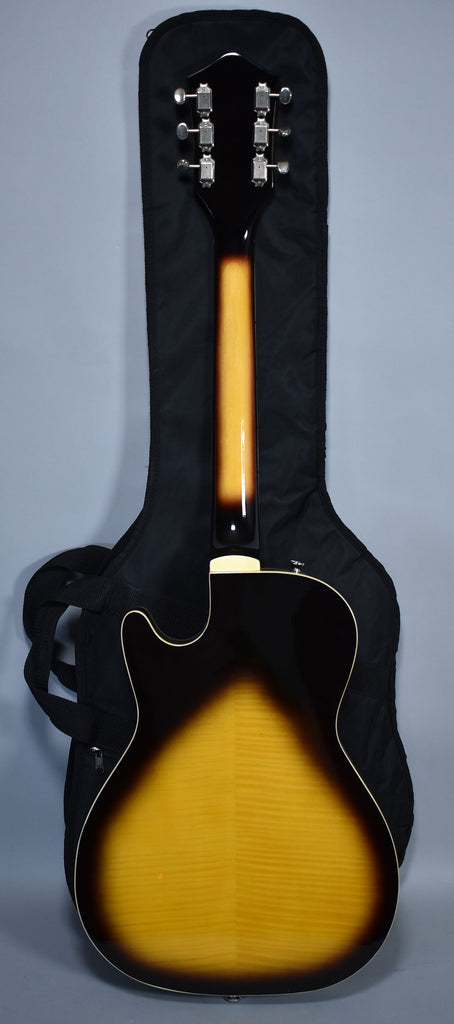 C.2010s Harmony H49 Stratotone Jupiter Reissue w/Gig Bag