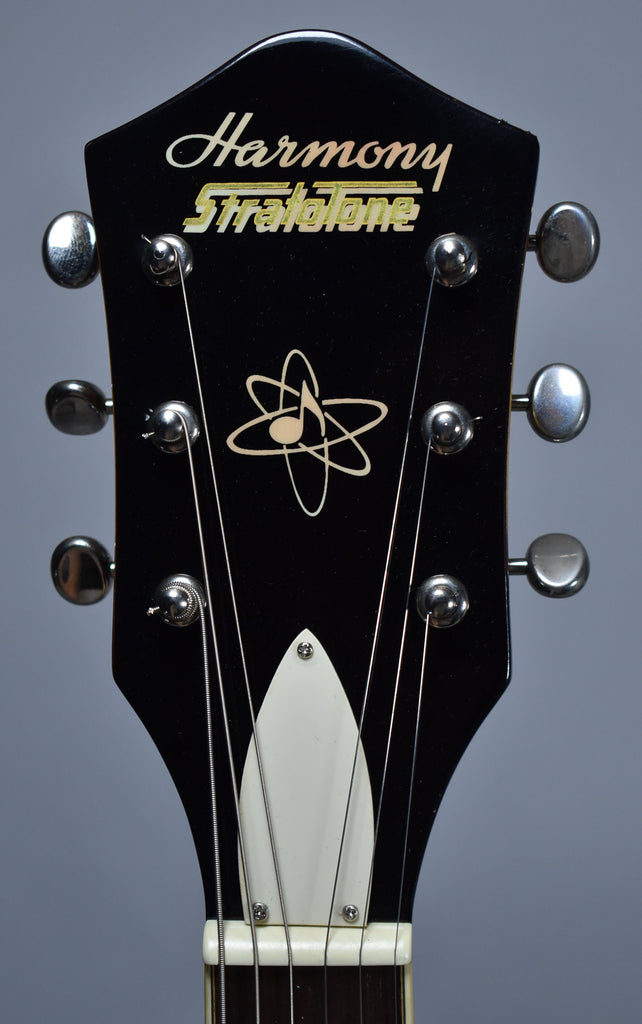 C.2010s Harmony H49 Stratotone Jupiter Reissue w/Gig Bag