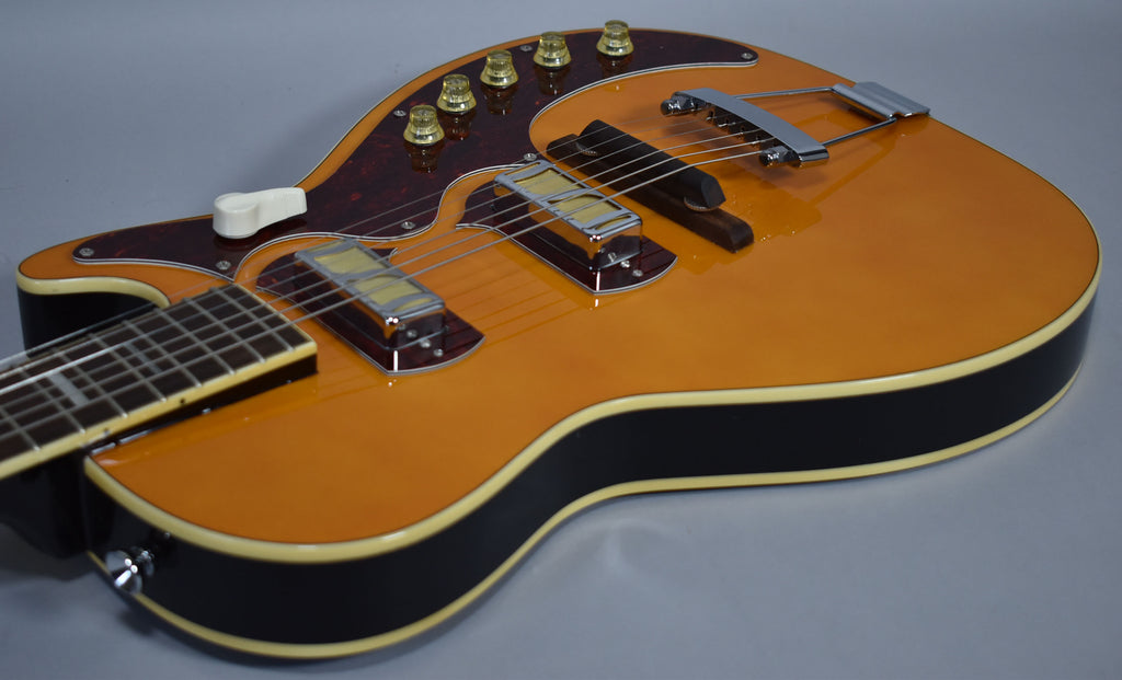C.2010s Harmony H49 Stratotone Jupiter Reissue w/Gig Bag