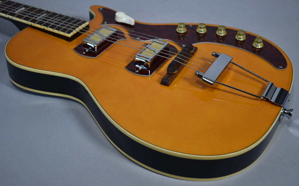 C.2010s Harmony H49 Stratotone Jupiter Reissue w/Gig Bag