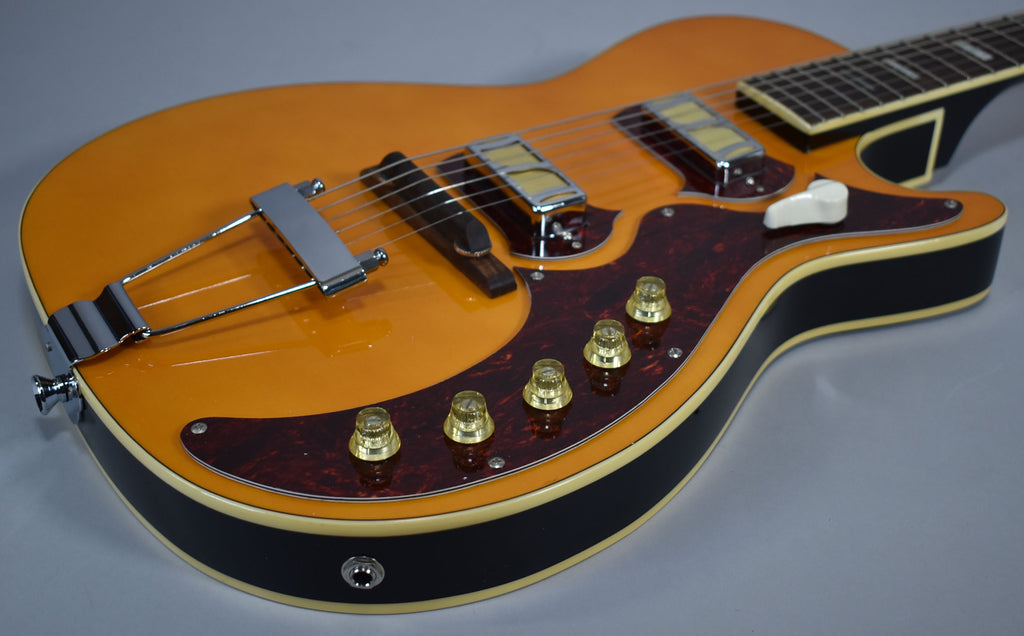 C.2010s Harmony H49 Stratotone Jupiter Reissue w/Gig Bag