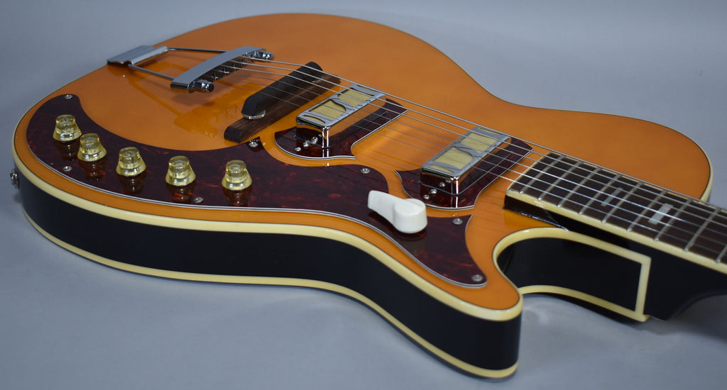 C.2010s Harmony H49 Stratotone Jupiter Reissue w/Gig Bag