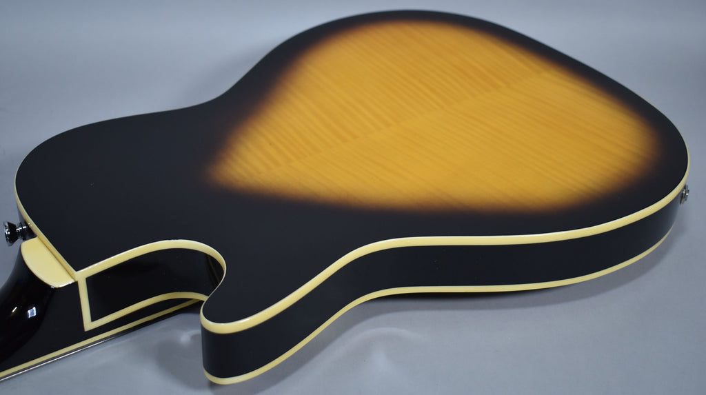 C.2010s Harmony H49 Stratotone Jupiter Reissue w/Gig Bag