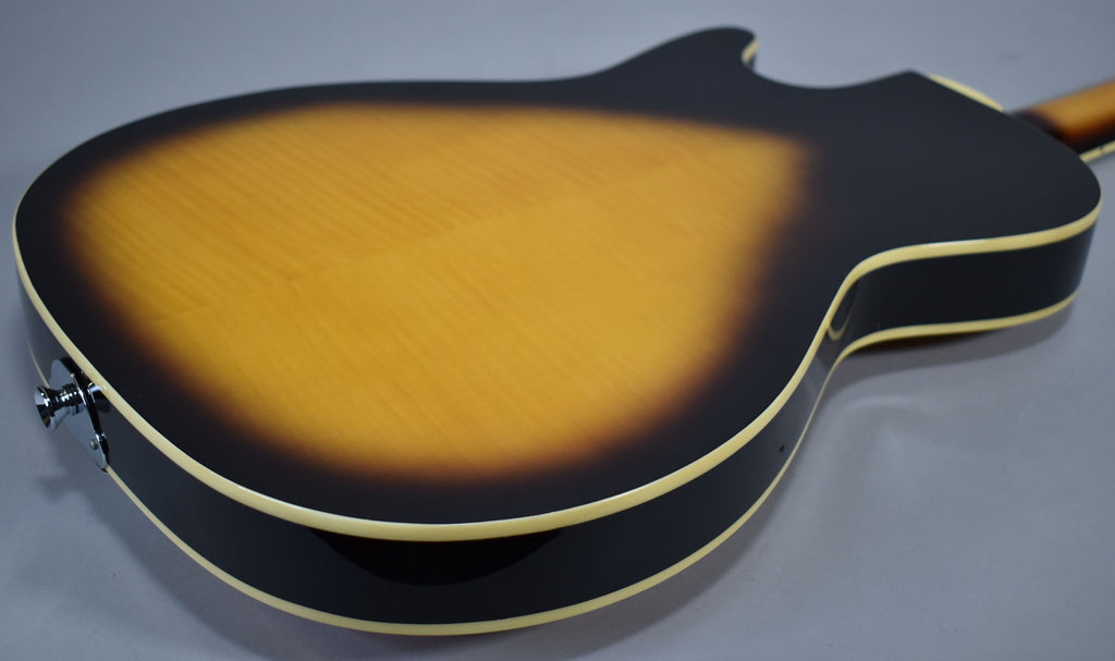 C.2010s Harmony H49 Stratotone Jupiter Reissue w/Gig Bag