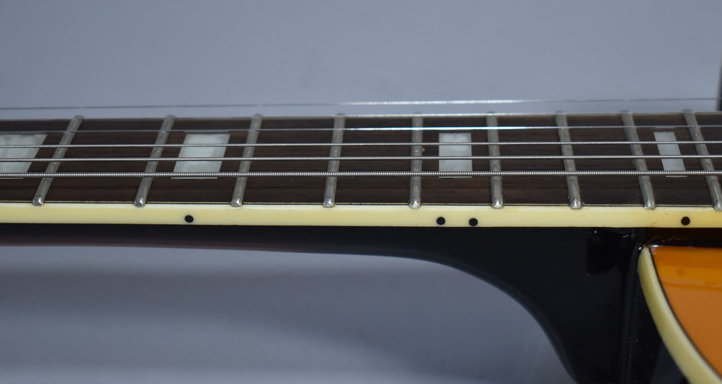 C.2010s Harmony H49 Stratotone Jupiter Reissue w/Gig Bag