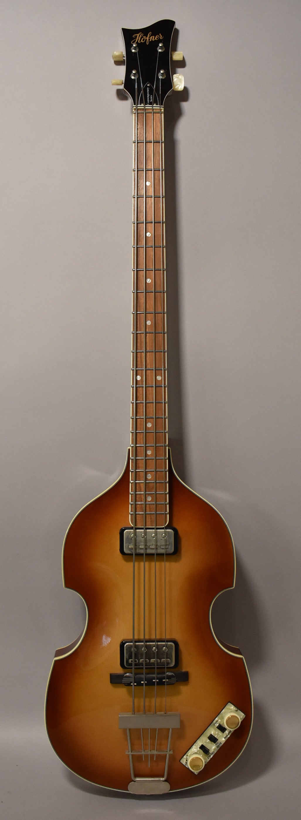 ベース Hofner Contemporary Series HCT500/1 SB Hofner Contemporary Series HCT-500/1-SB Violin Bass Sunburst