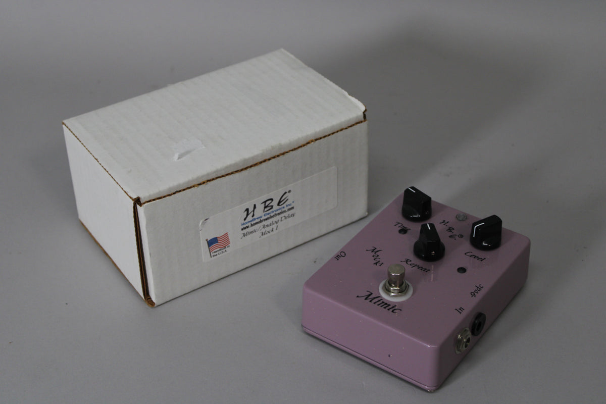 HomeBrew Electronics Mimic Analog Delay Mock 1