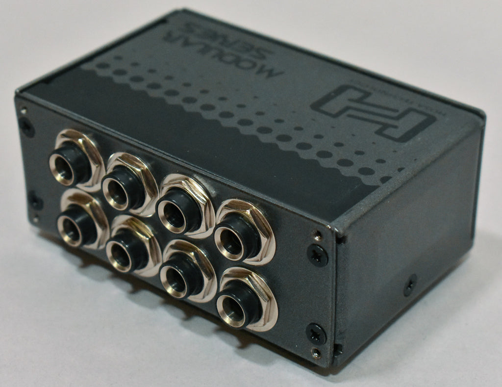 Hosa MHB-350 8-point 1/4-inch TRS Balanced Patchbay Module