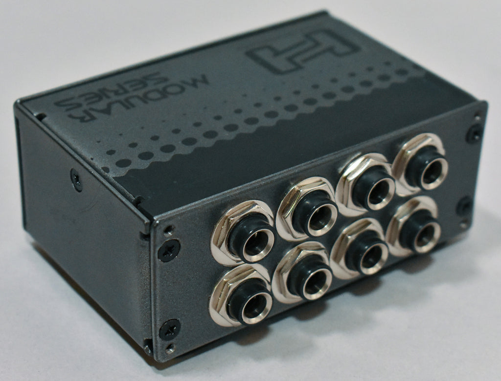 Hosa MHB-350 8-point 1/4-inch TRS Balanced Patchbay Module