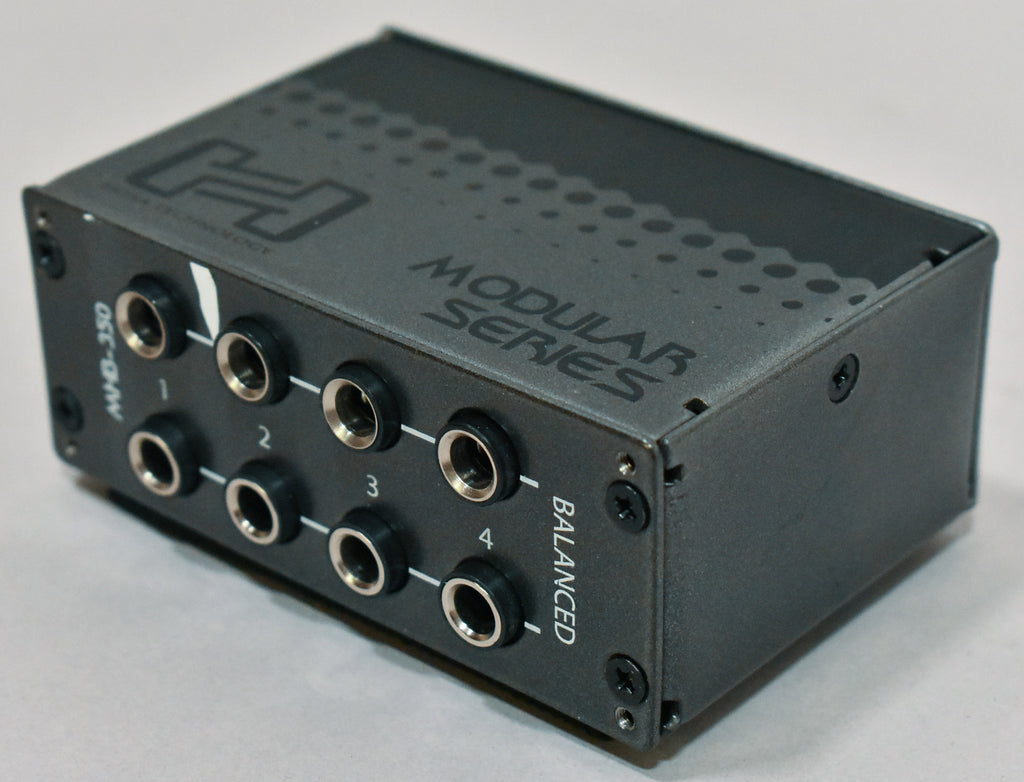 Hosa MHB-350 8-point 1/4-inch TRS Balanced Patchbay Module