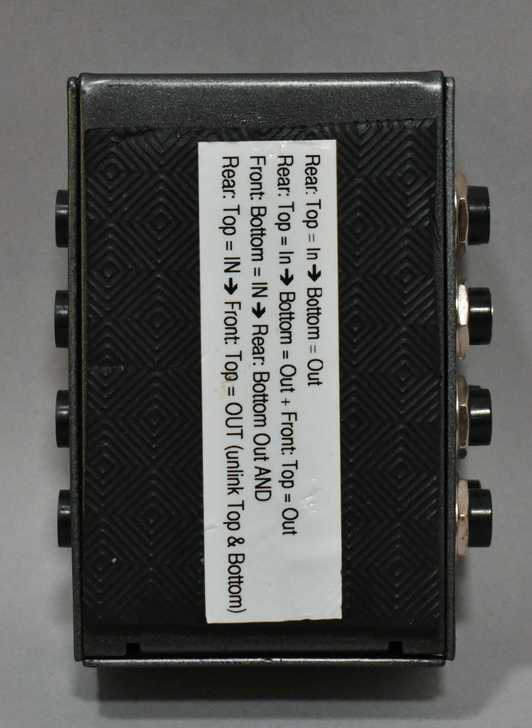 Hosa MHB-350 8-point 1/4-inch TRS Balanced Patchbay Module