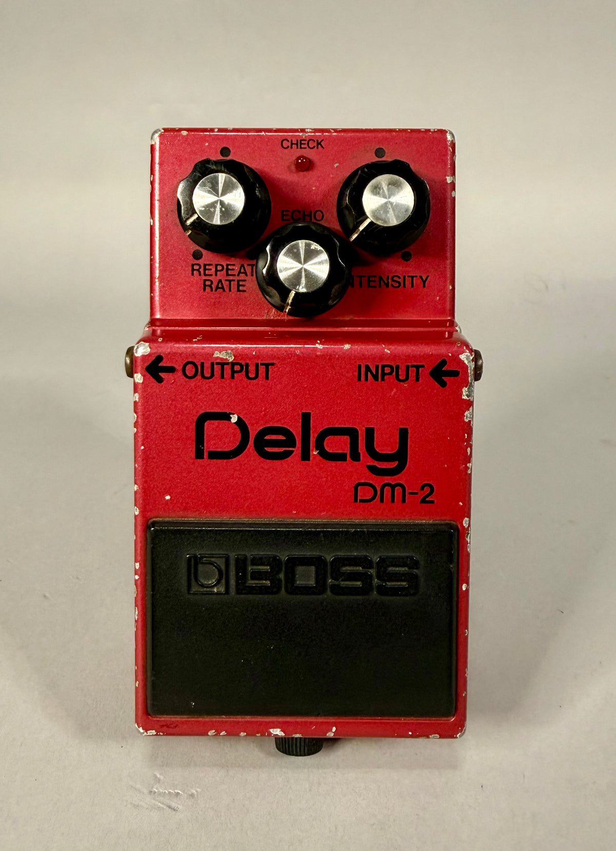 1981 Boss DM-2 Delay Pedal Pink MIJ Black Label – Imperial Vintage 1981 Boss DM-2 Delay Pedal Pink MIJ Black Label – Imperial Vintage
