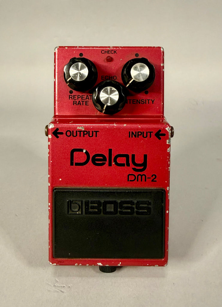 1981 Boss DM-2 Delay Pedal Pink MIJ Black Label – Imperial Vintage Guitars