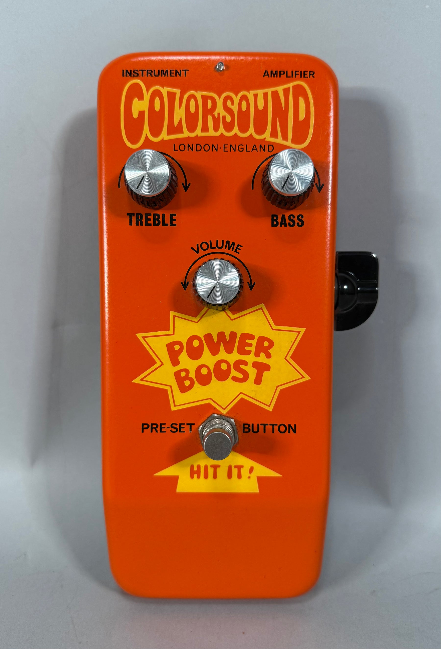 ColorSound Power Boost ギターエフェクター Colorsound PowerBoost Pedal – Imperial Vintage Guitars