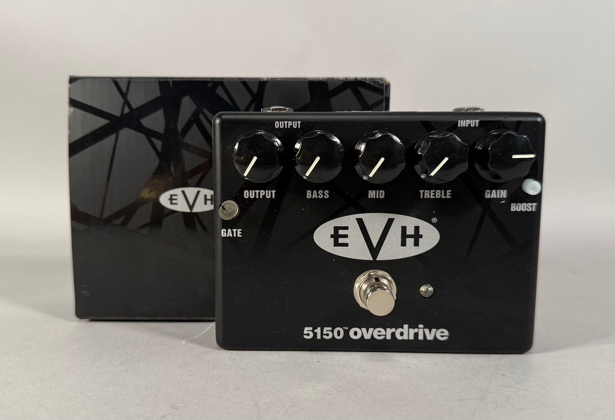 MXR EVH 5150 Overdrive Effects Pedal – Imperial Vintage Guitars