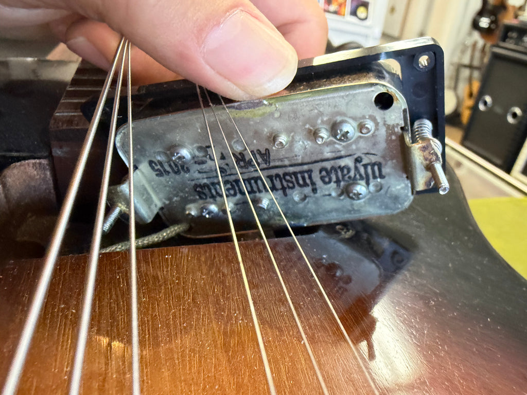 1979 Gibson GK-55 Tobacco Sunburst w/OHSC