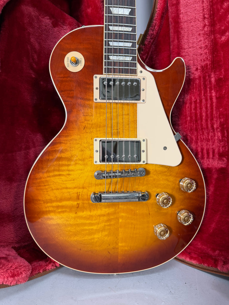 2021 Gibson Les Paul Standard 50s Iced Tea Burst w/OHSC