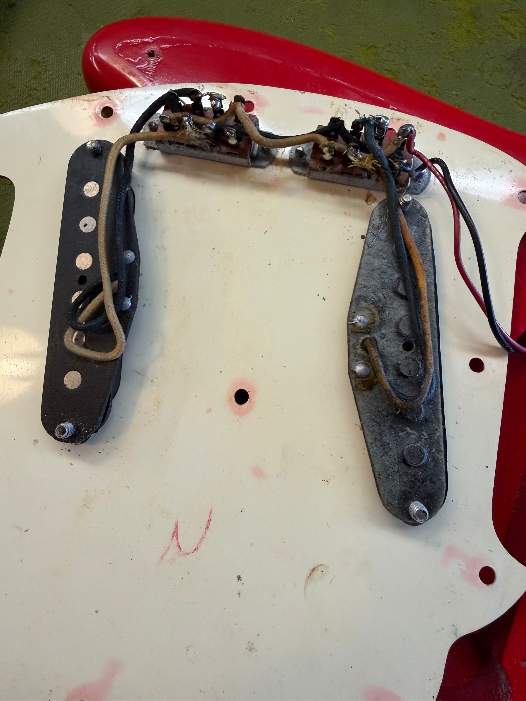 1964 Fender Mustang Refinished Dakota Red w/OHSC