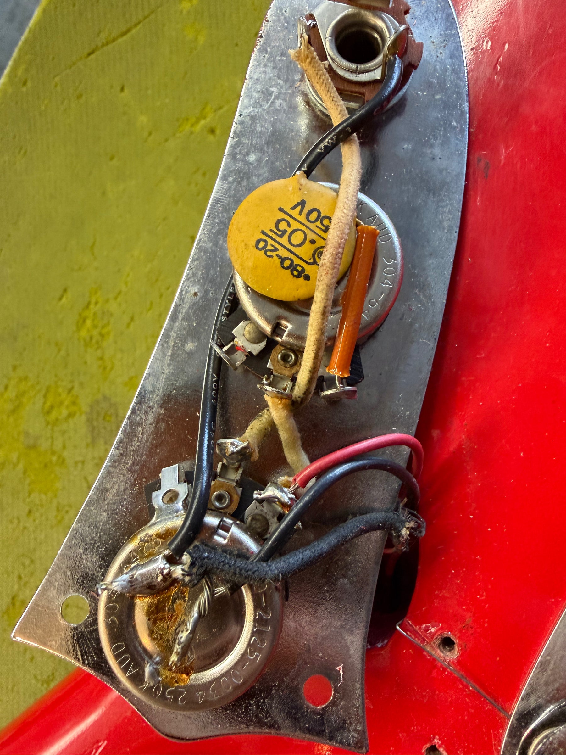 1964 Fender Mustang Refinished Dakota Red w/OHSC