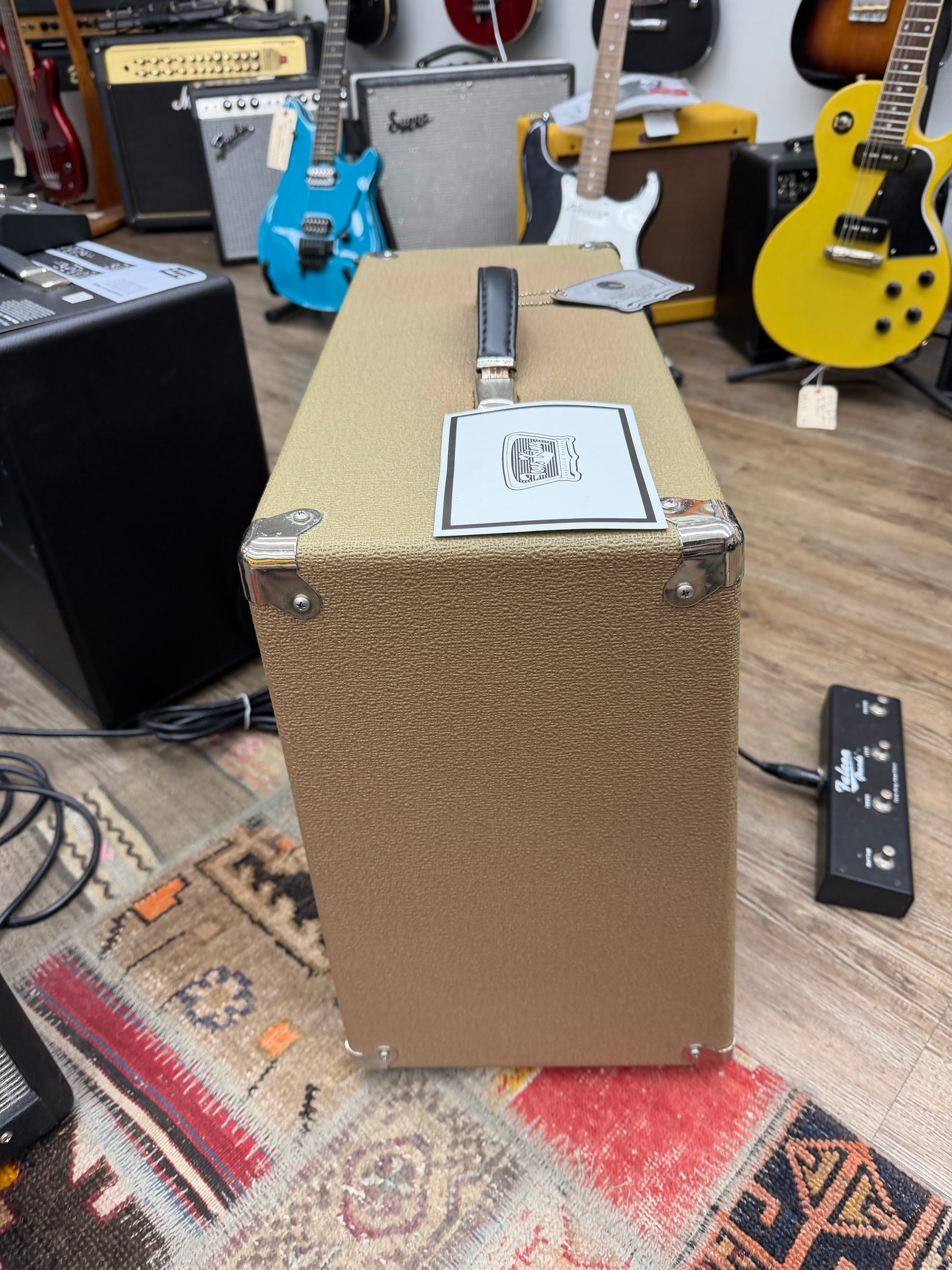Tone King Falcon Grande Brown/Beige 20-Watt 1x12" Combo w/ Footswitch