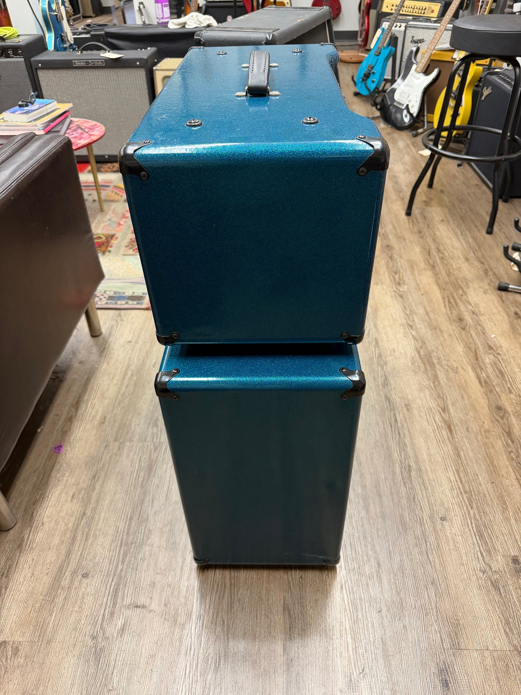 Bad Cat ToneCat HD + 5212 Cab Sparkle Blue Tolex