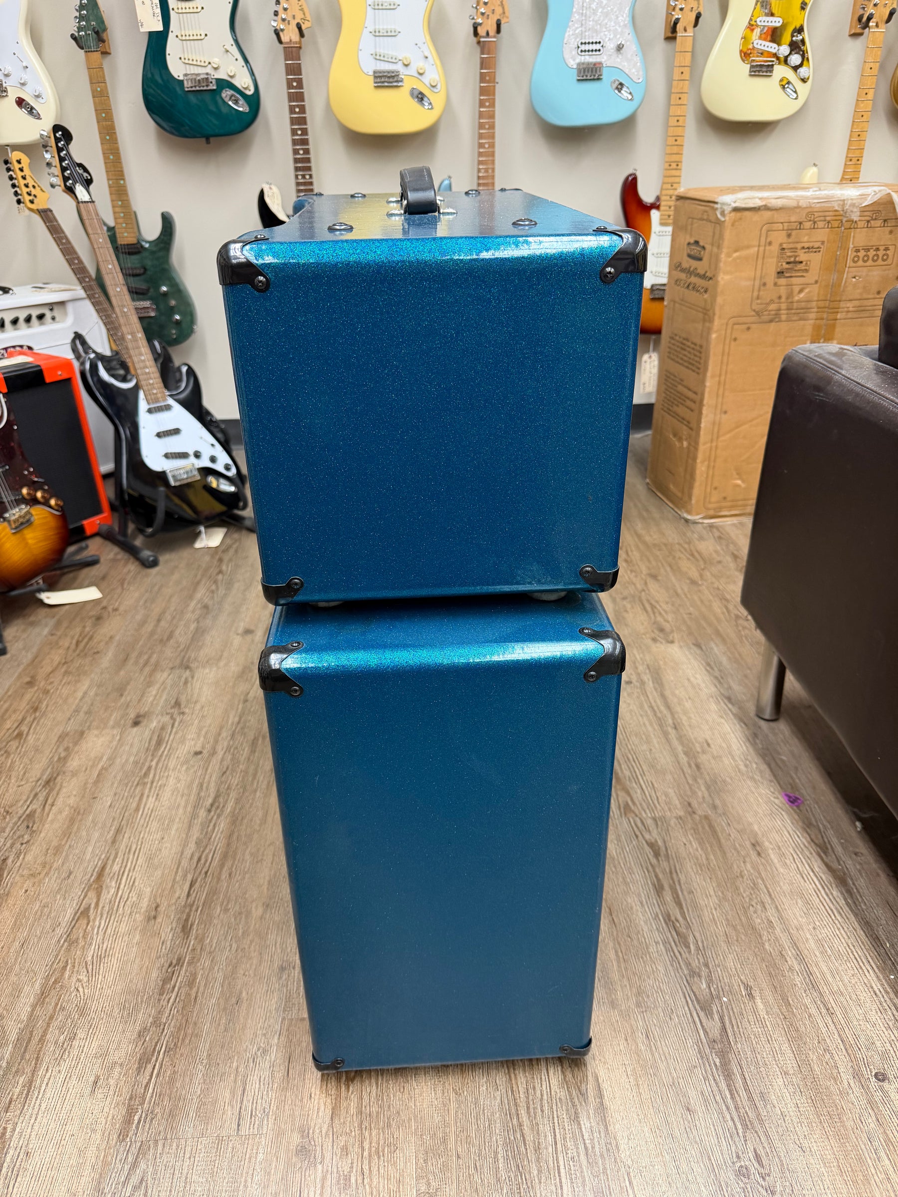 Bad Cat ToneCat HD + 5212 Cab Sparkle Blue Tolex