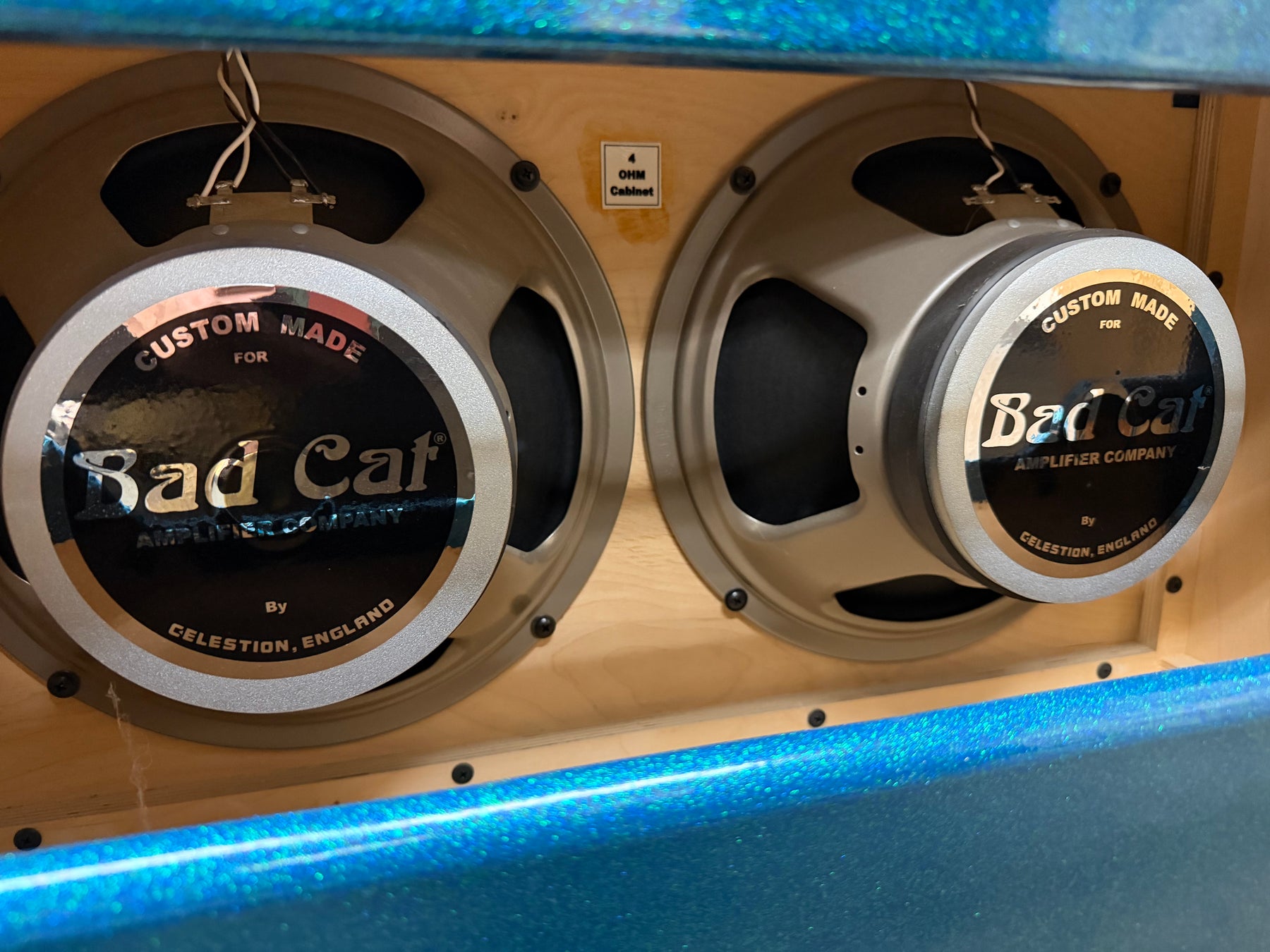 Bad Cat ToneCat HD + 5212 Cab Sparkle Blue Tolex