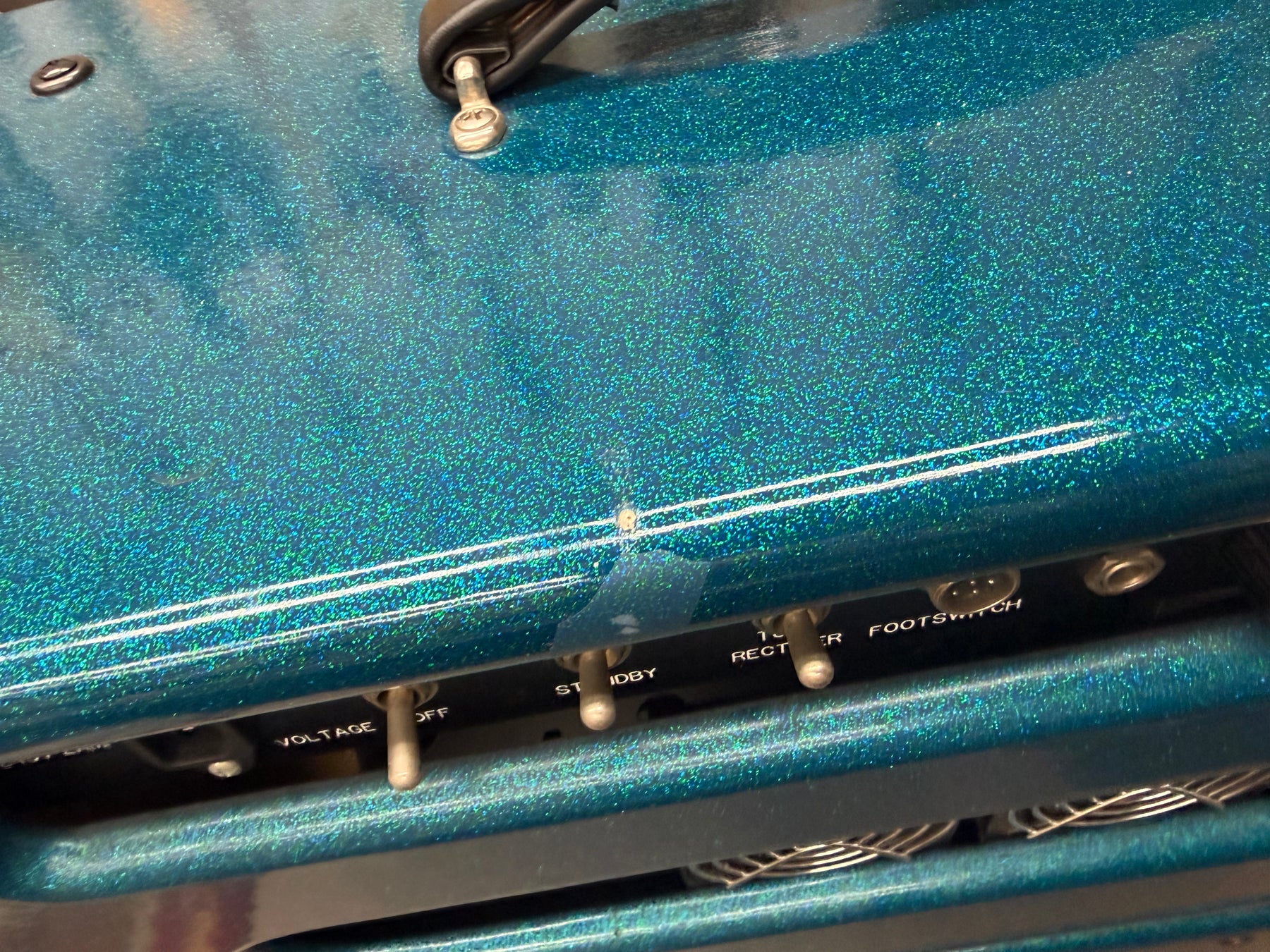 Bad Cat ToneCat HD + 5212 Cab Sparkle Blue Tolex
