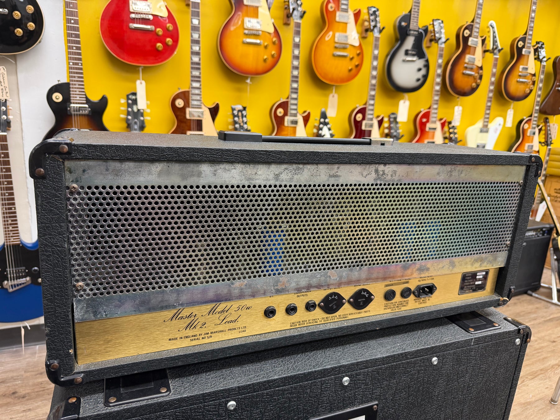 1986 Marshall JCM 800 Lead Series Model 2204 50w Head