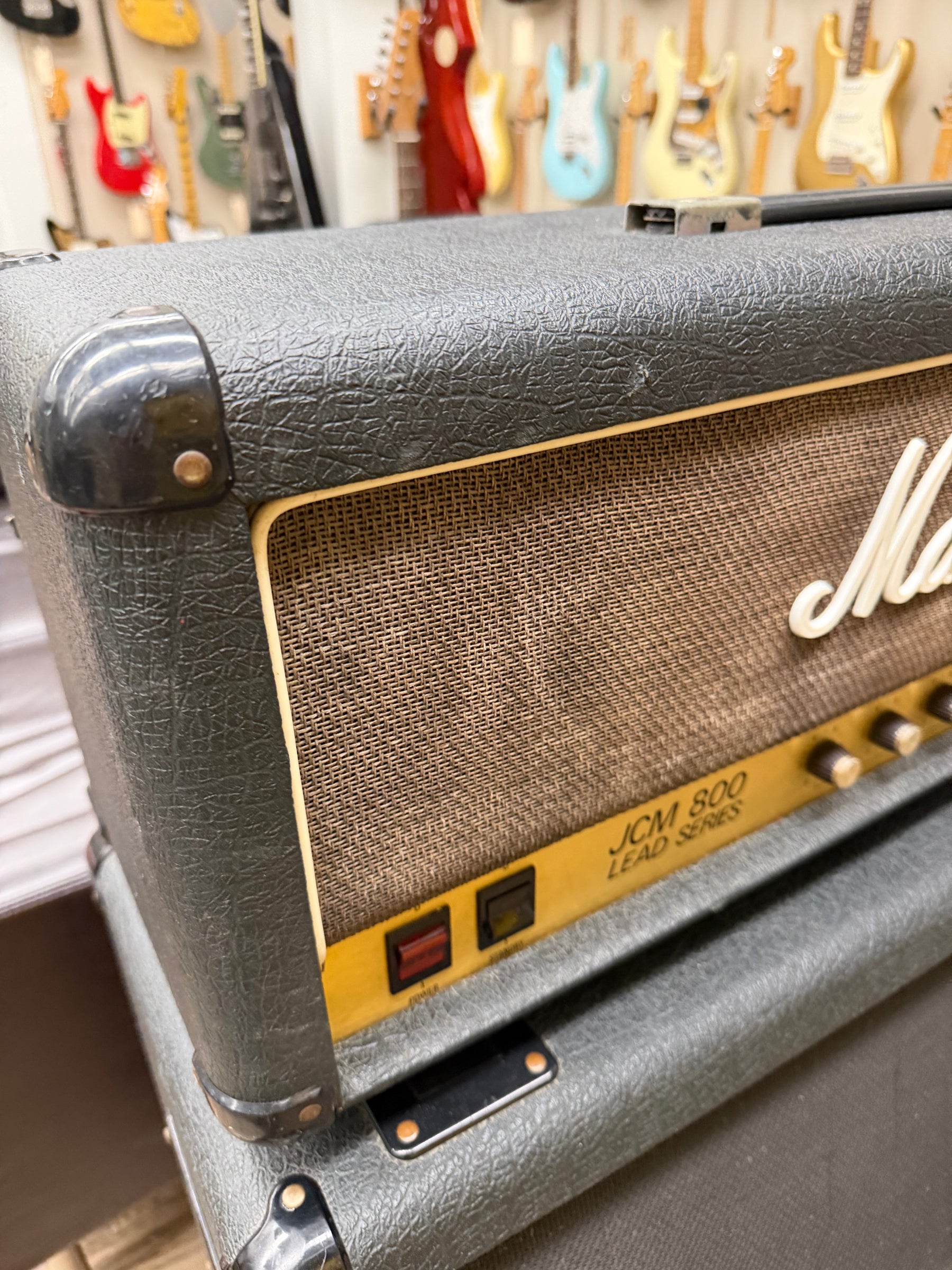 1986 Marshall JCM 800 Lead Series Model 2204 50w Head