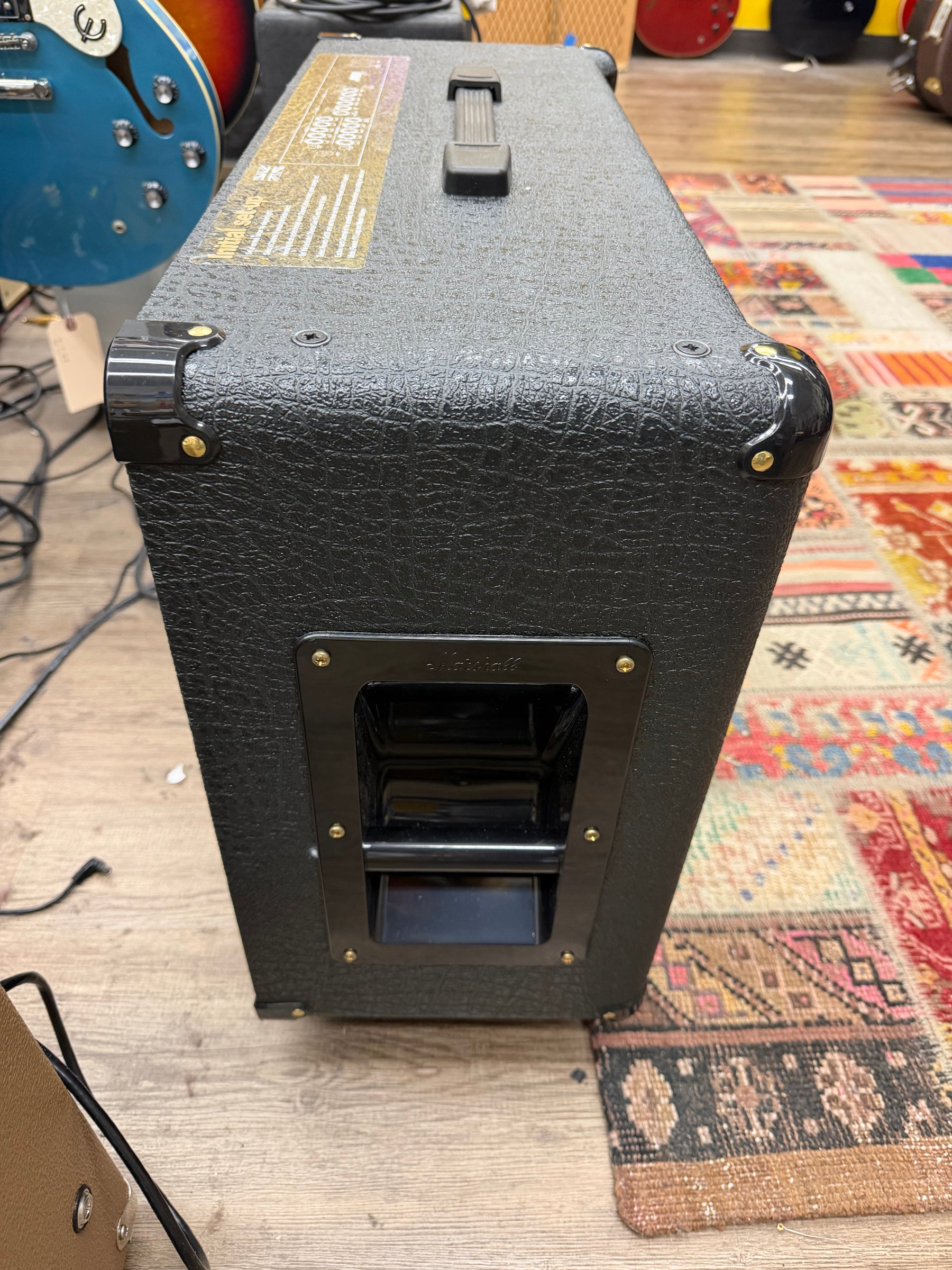 Marshall JVM 210C 100w 2x12" Guitar Combo w/ Cover