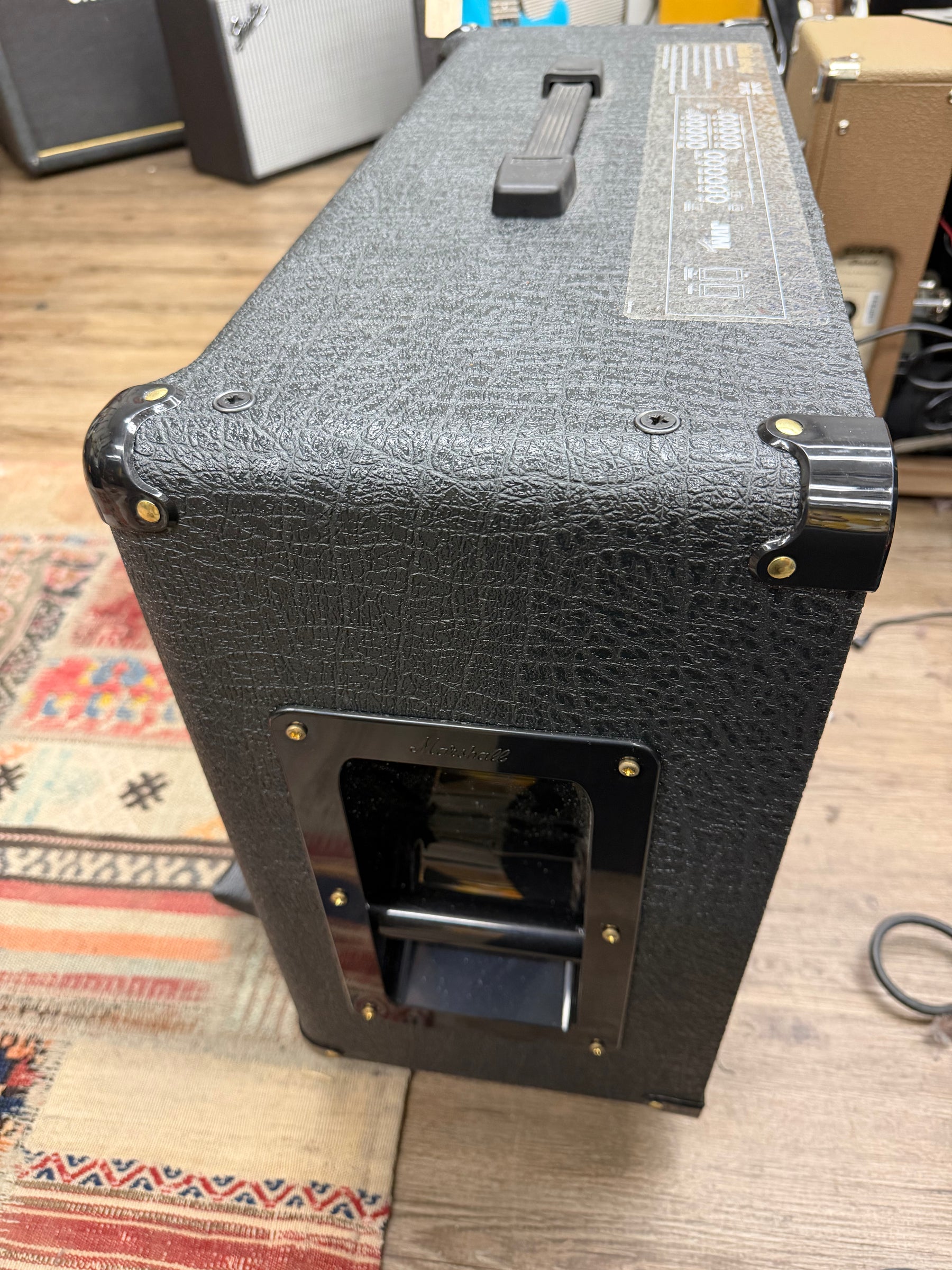 Marshall JVM 210C 100w 2x12" Guitar Combo w/ Cover