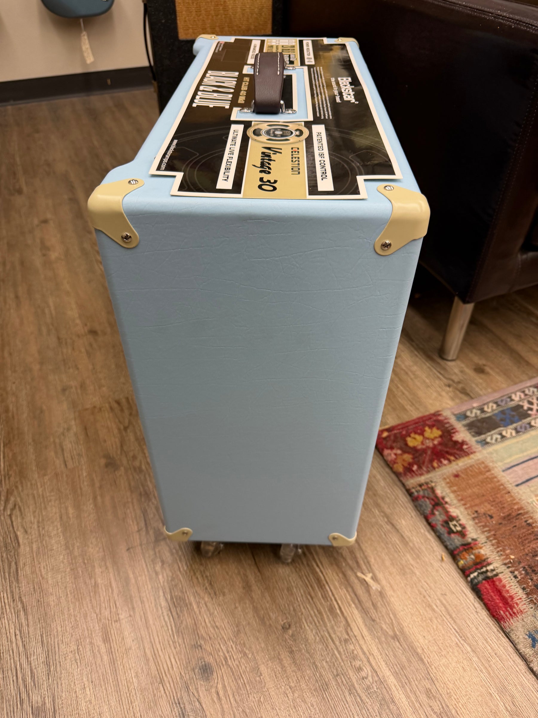 Blackstar HT Club 40 MkII Special Edition Black And Blue w/ Cover