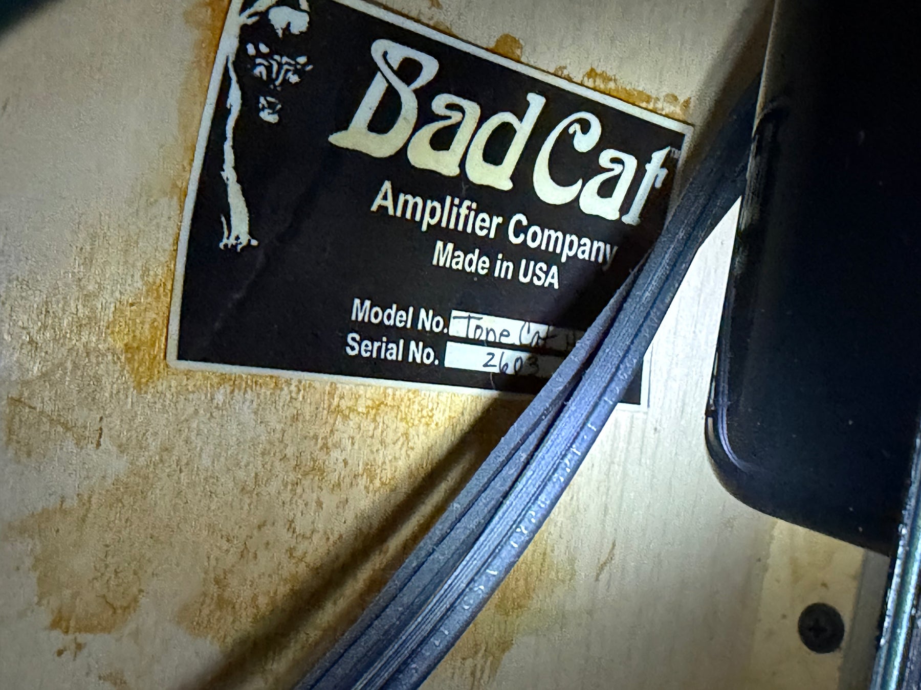 Bad Cat ToneCat HD + 5212 Cab Sparkle Blue Tolex