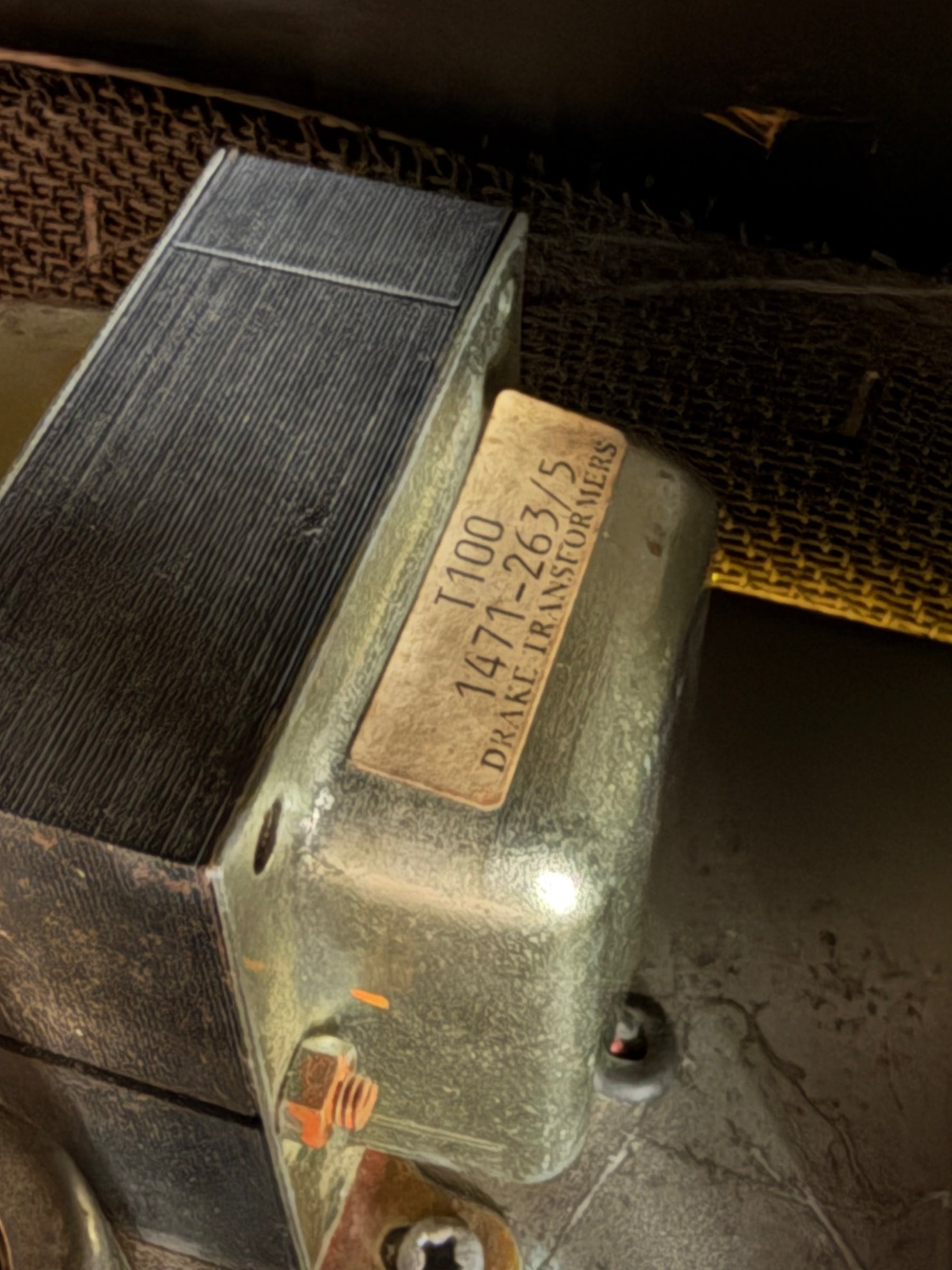 1986 Marshall JCM 800 Lead Series Model 2204 50w Head