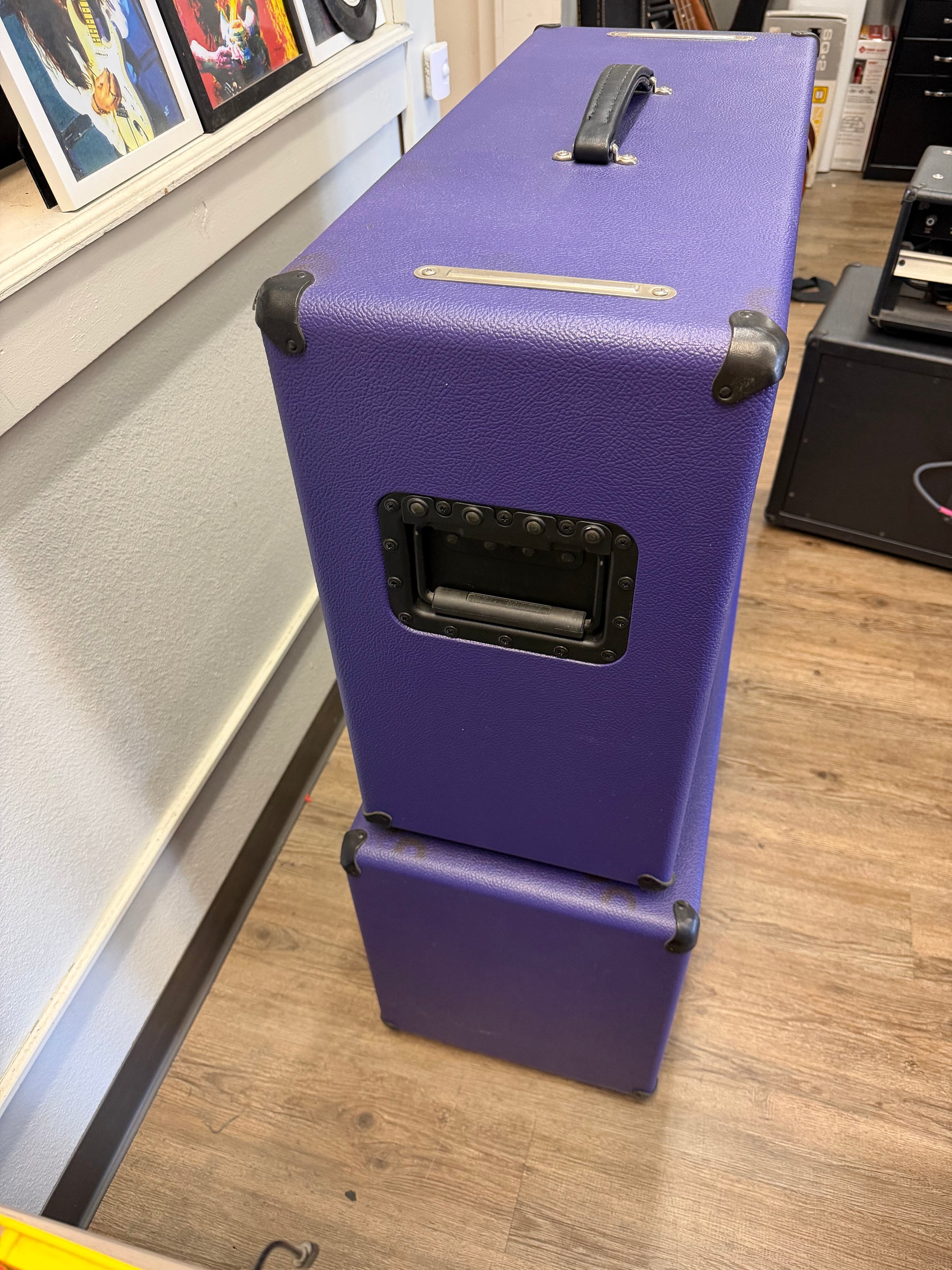 Mesa Boogie Dual Rectifier Road King II Combo Purple 4-Channel 120-Watt 2x12" Guitar Combo + Matching 2x12" Cabinet