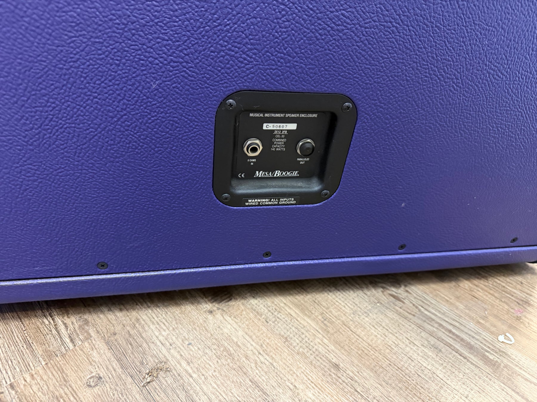 Mesa Boogie Dual Rectifier Road King II Combo Purple 4-Channel 120-Watt 2x12" Guitar Combo + Matching 2x12" Cabinet