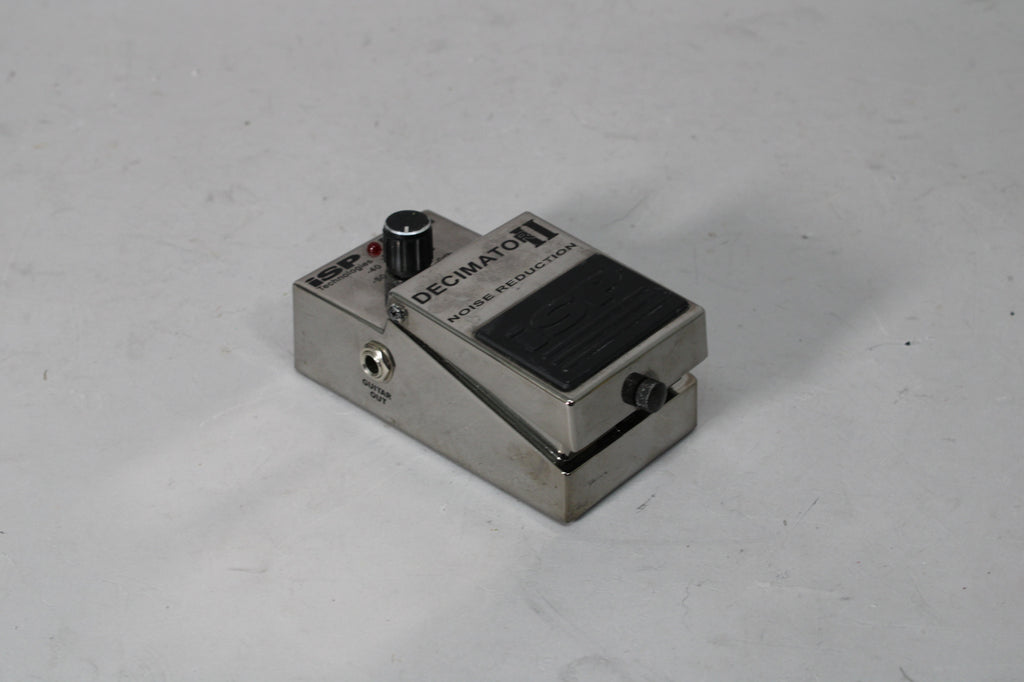 ISP Decimator II Noise Reduction Pedal