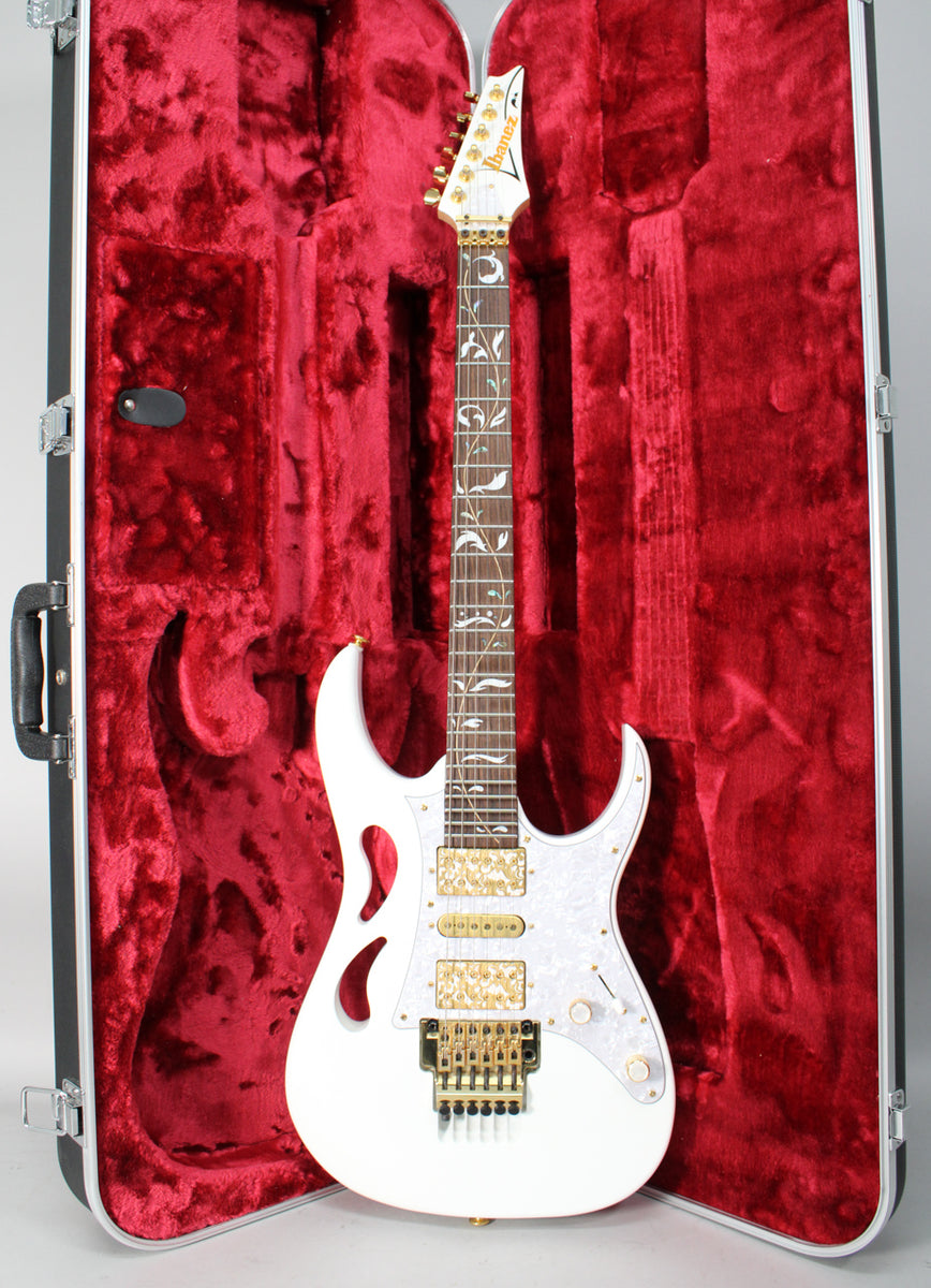 Ibanez PIA3761-SLW Steve Vai Signature Stallion White w/OHSC