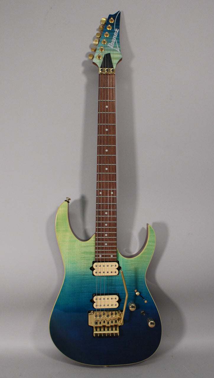 Ibanez-RG421HPFM-BRG-Blue-Reef