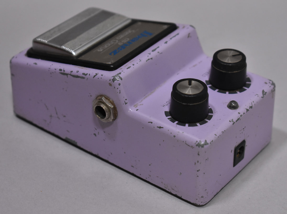 1982 Ibanez CS9 Stereo Chorus Pedal