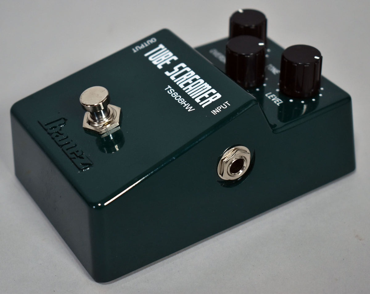 Ibanez TS808HW Handwired Tube Screamer Pedal w/Metal Case