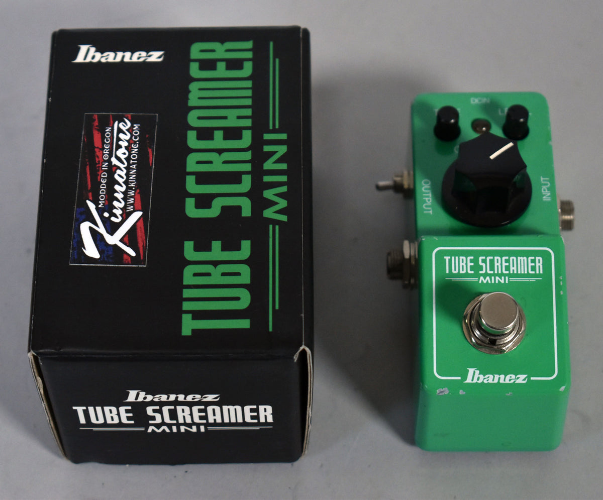 Ibanez Tube Screamer Mini Pedal Kinnatone Mod