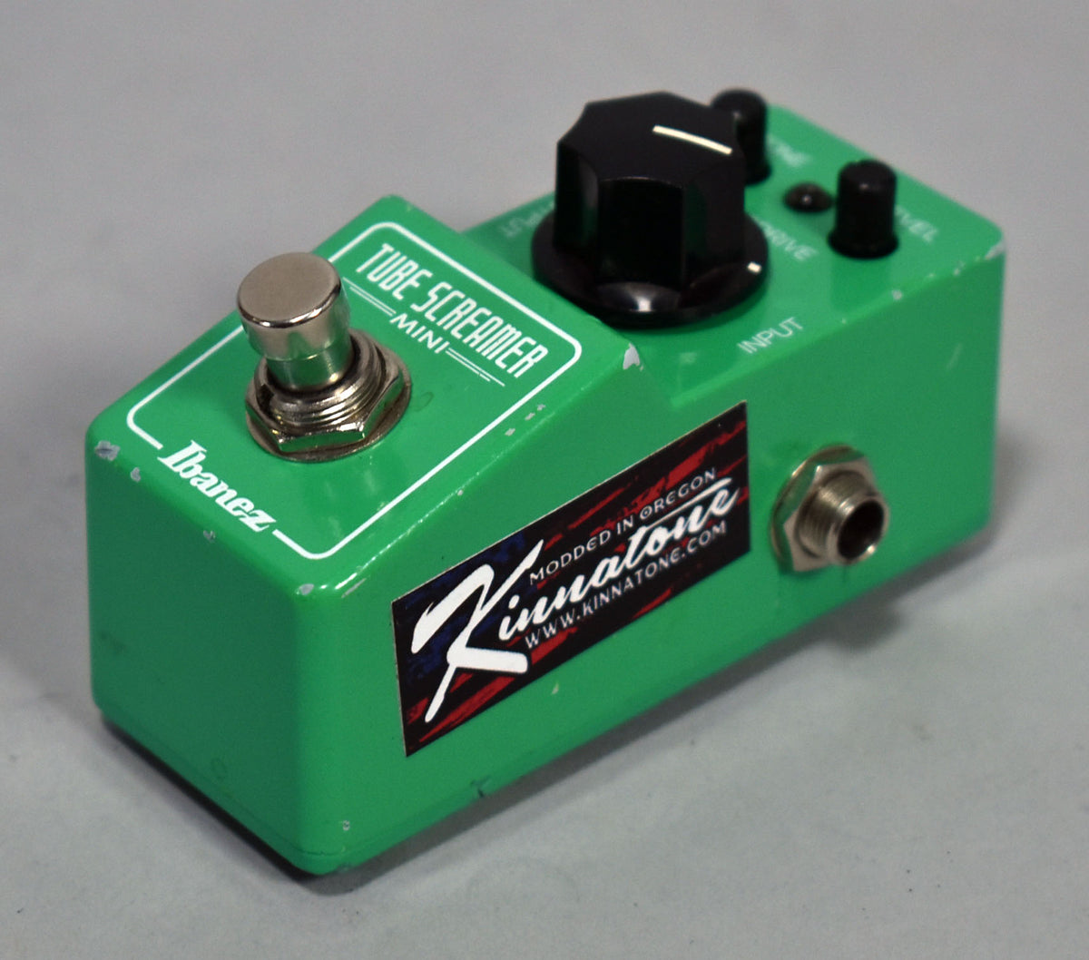 Ibanez Tube Screamer Mini Pedal Kinnatone Mod