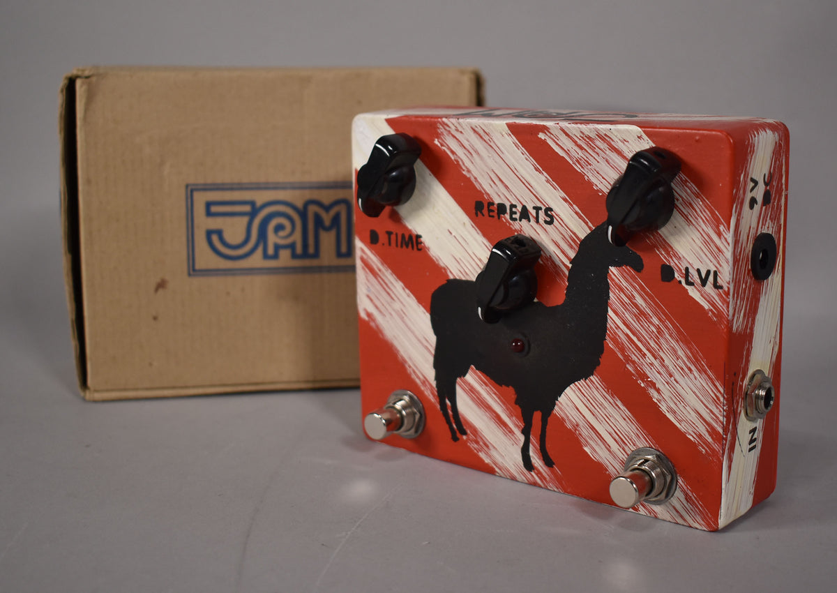 jam pedals delay JAM Pedals Delay Llama Effect Pedal V1 – Imperial Vintage Guitars