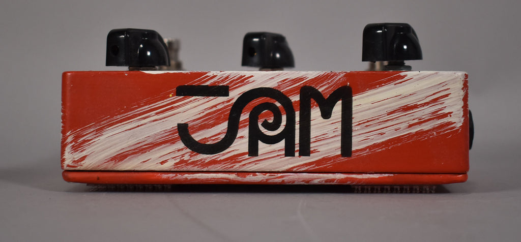 jam pedals llama JAM Pedals Delay Llama Effect Pedal V1 – Imperial Vintage Guitars