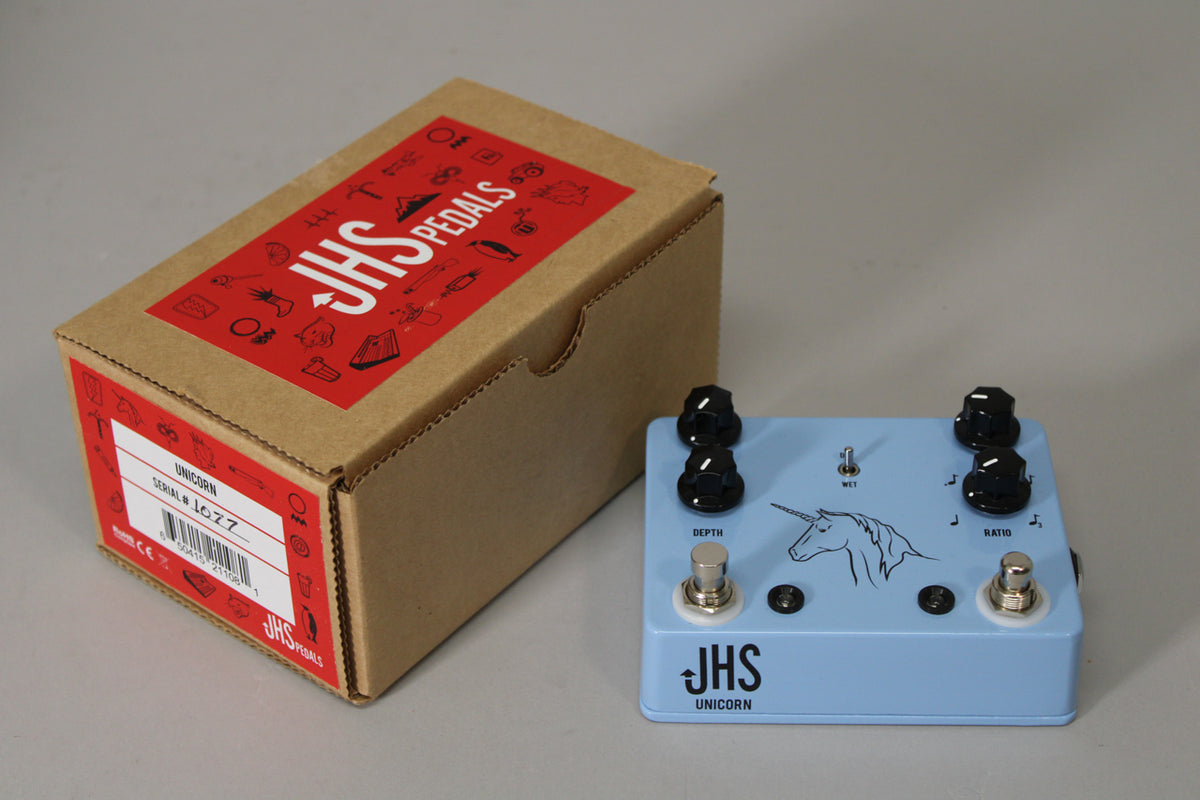 JHS Unicorn V1 Delay w/ Box