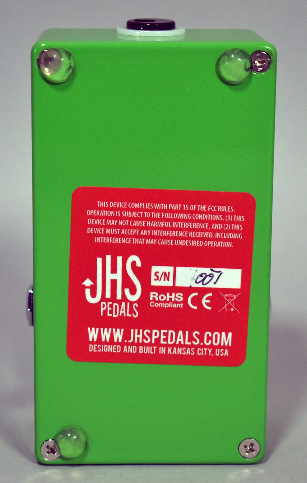 JHS Bonsai Overdrive Pedal